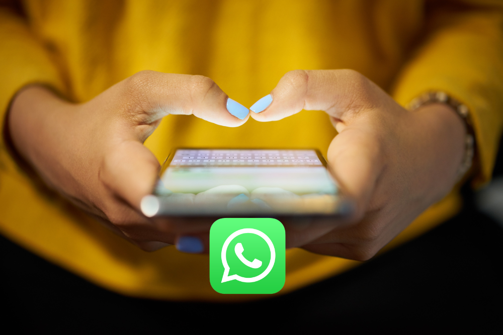 Conversazione WhatsApp con lo studio medico